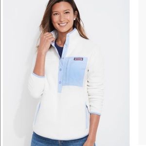 Polar Fleece Snap-Placket Popover